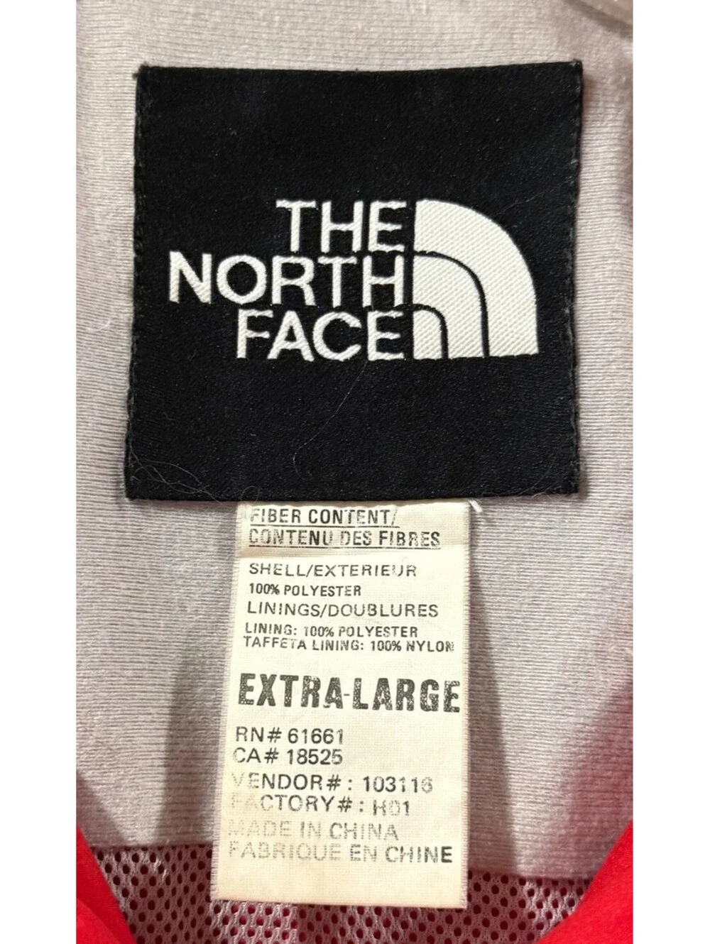 Vintage The North Face Extreme Mens Anorak Pullover 90s Half Zip XL $379
